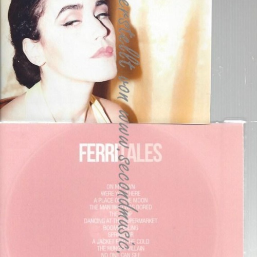 CD--SARAH FERRI--    FERRITALES