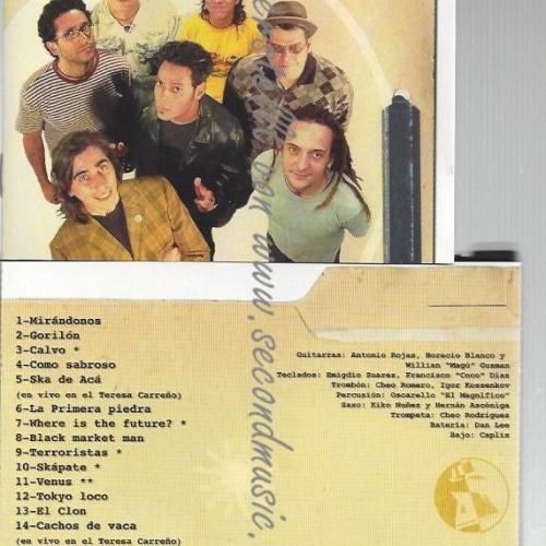 CD--DESORDEN PÚBLICO--    THE SKA ALBUM