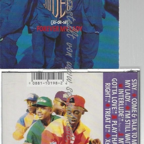 CD--JODECI--    FOREVER MY LADY