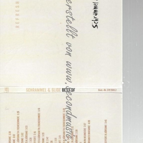 CD--SCHRAMMEL & SLIDE--    BEST OF
