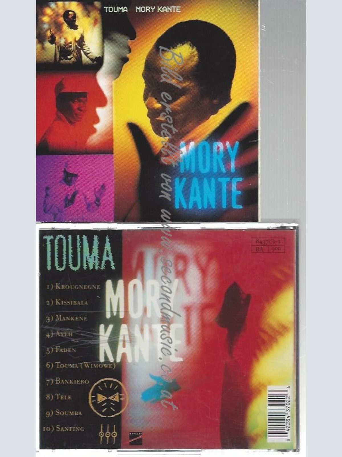CD--Touma // Mory Kante