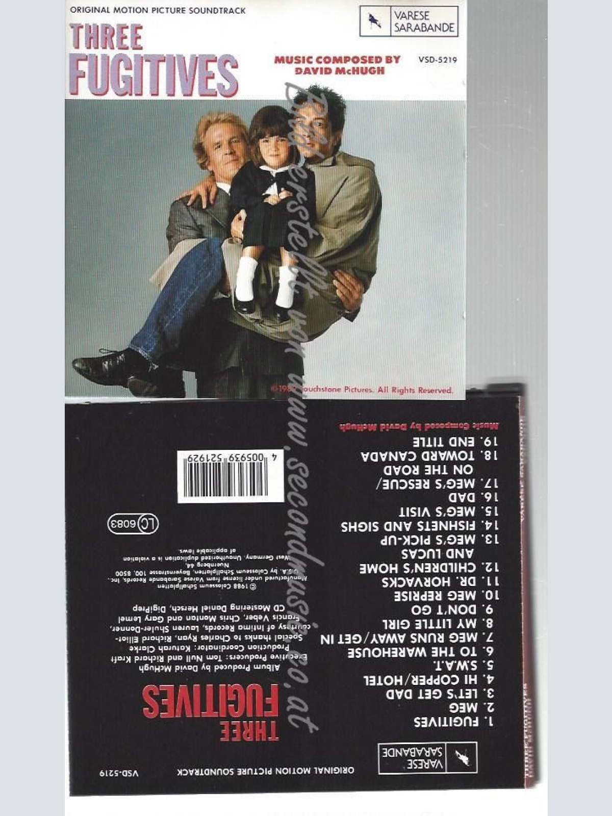 CD--OST/MCHUGH,DAVE -COMPOSER---    DAS BANKENTRIO | SOUNDTRACK