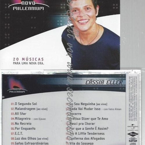 CD--CASSIA ELLER--    NOVO MILLENNIUM |