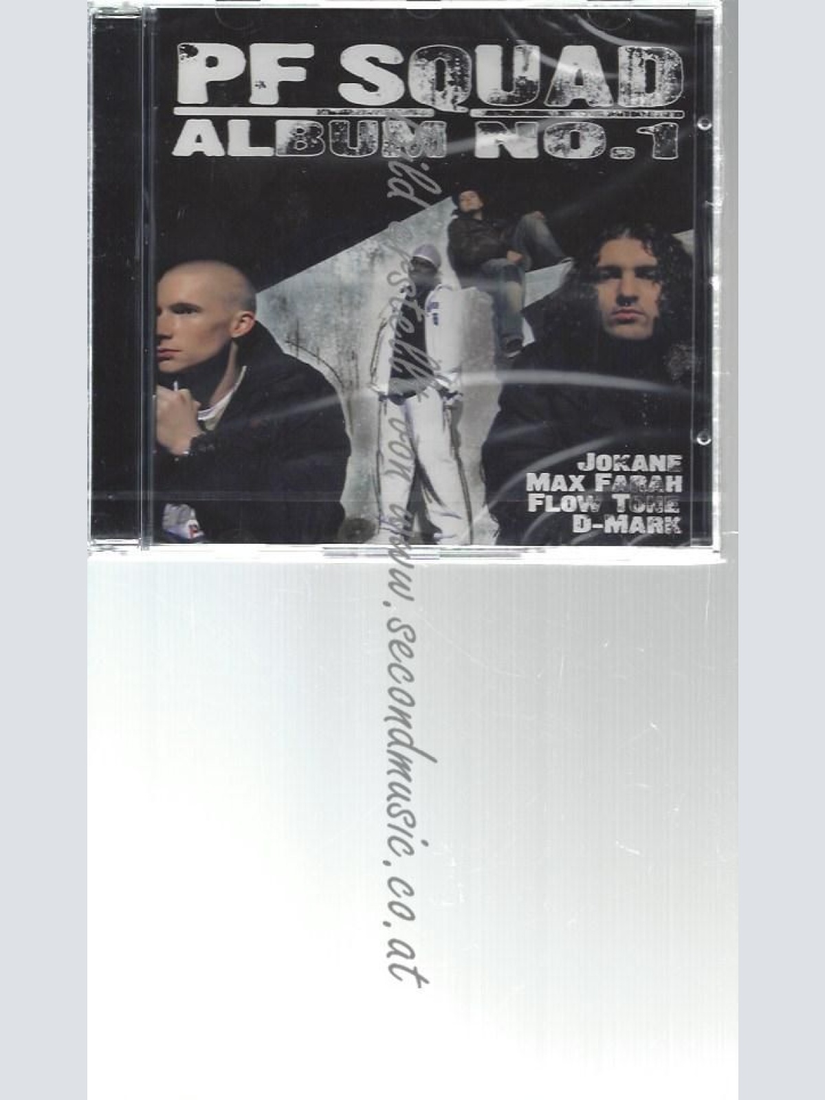 CD--PF SQUAD--    ALBUM NO. 1