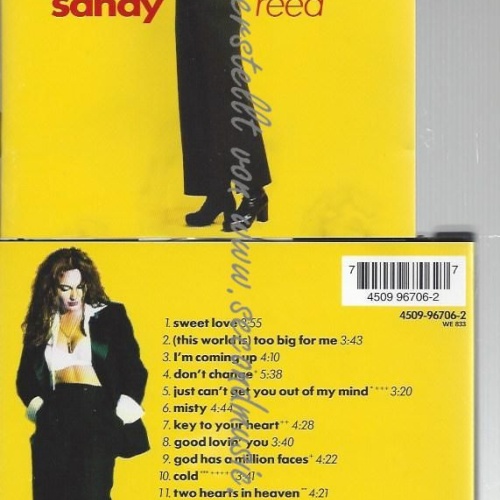 CD--I Believe //  Sandy Reed