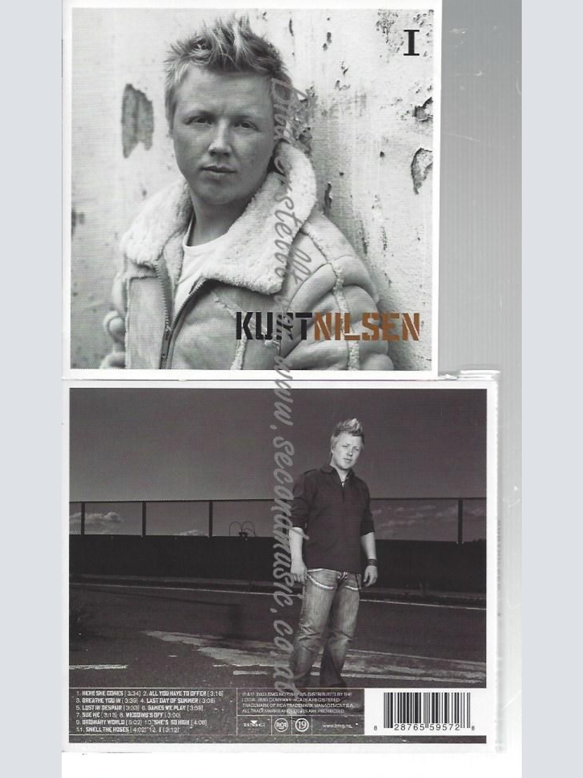 CD--I //  Kurt Nilsen