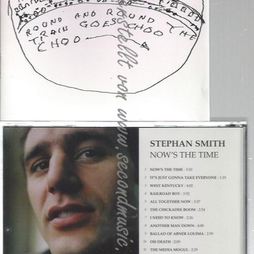 CD--STEPHAN SMITH--    NOW'S THE TIME