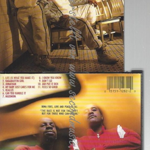 CD--FRIGHTY & COLONEL MITE--    LIFE