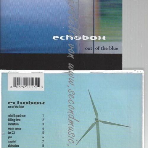 CD--ECHOBOX--    OUT OF THE BLUE