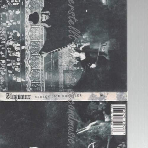 CD--SLAGMAUR--    SKREKK LICH KUNSTLER