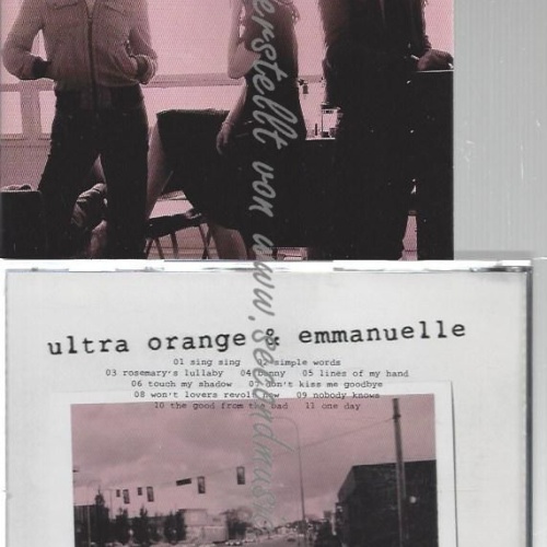 CD--ULTRA ORANGE & EMMANUELLE--    ULTRA ORANGE & EMMANUELLE