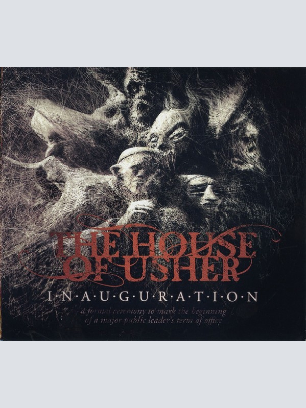 CD, Album The House Of Usher - Inauguration