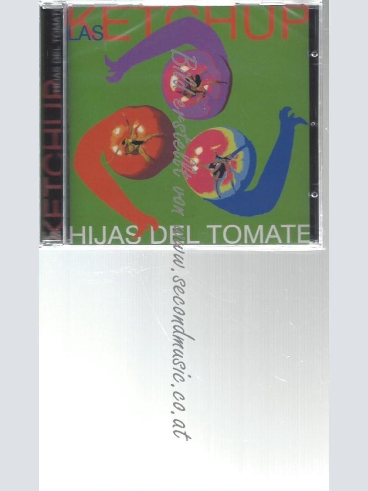 CD--LAS KETCHUP--    HIJAS DEL TOMATE | ENHANCED
