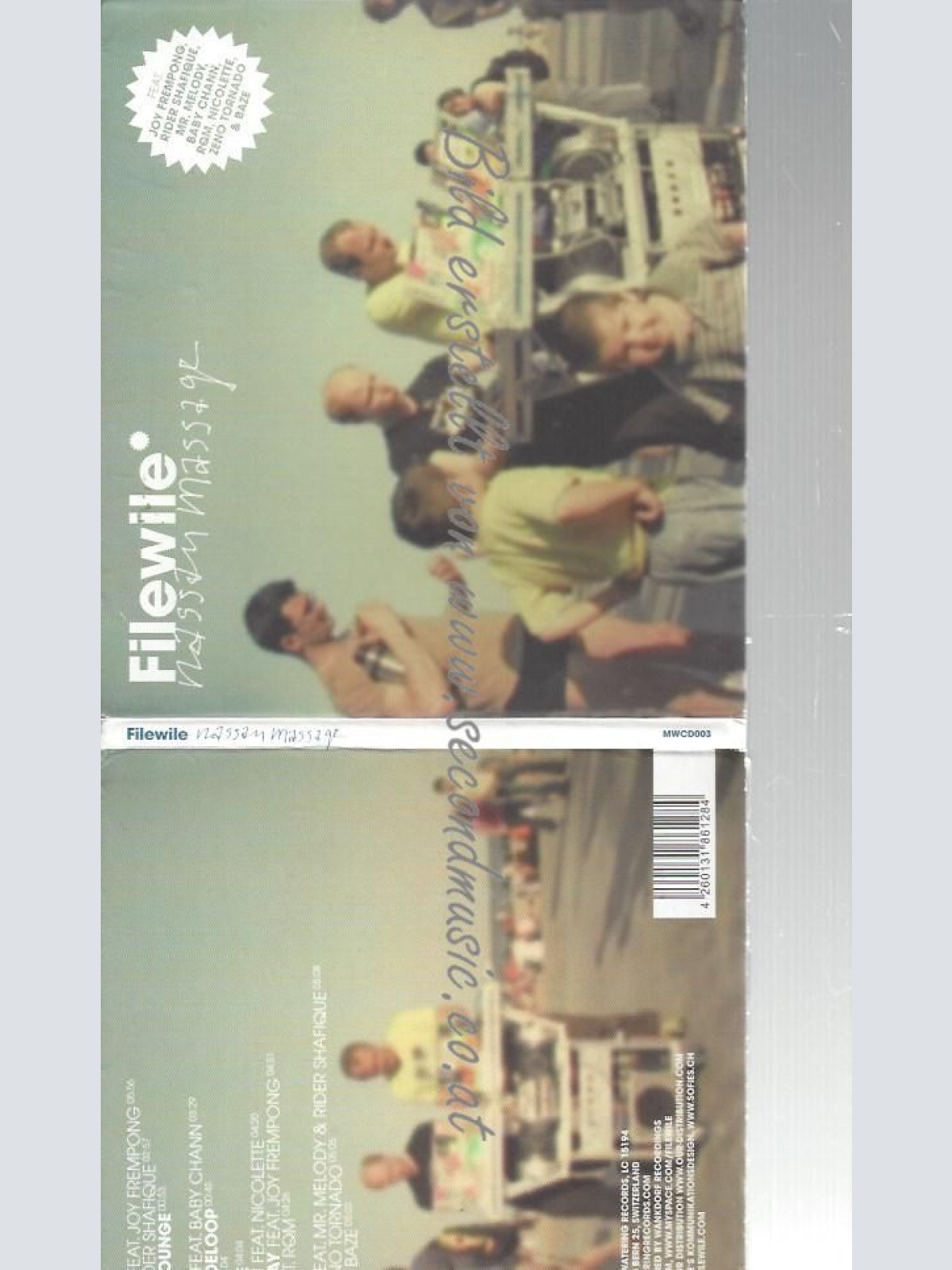 CD--FILEWILE--    NASSAU MASSAGE