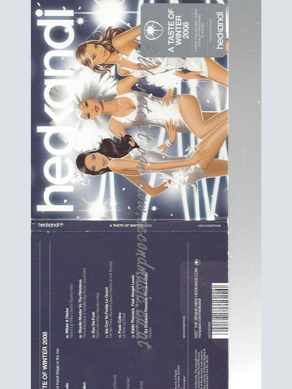 CD-- Various – A Taste Of Winter 2008