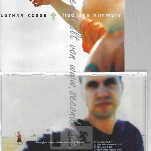 CD--LOTHAR KOSSE--    LIED DES HIMMELS