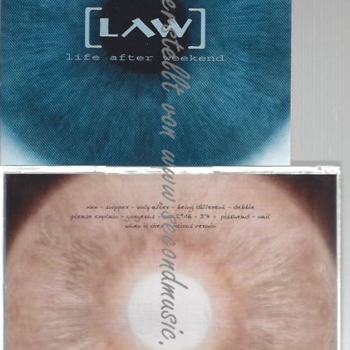 CD--Life After Weekend //  Law