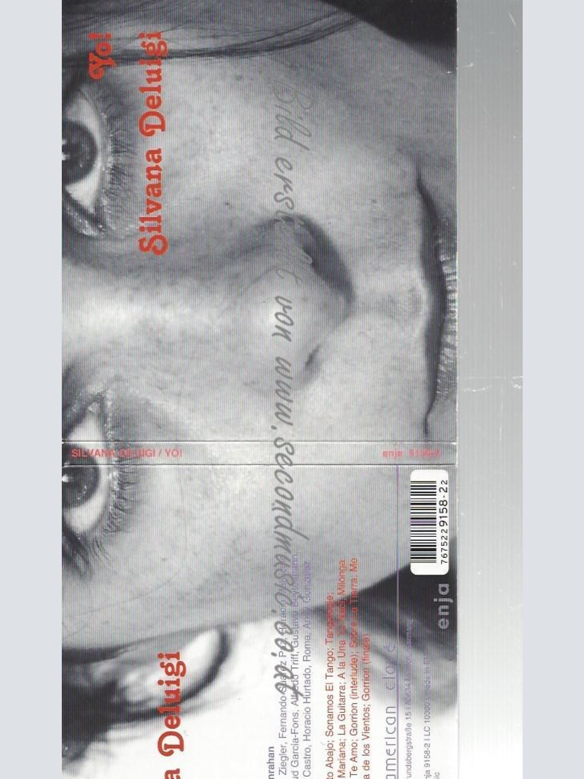 CD--DELUIGI,SILVANA--    YO