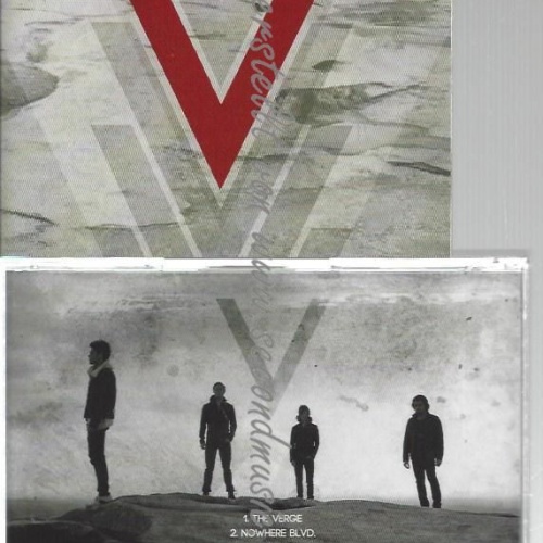 CD--THERE FOR TOMORROW--    THE VERGE