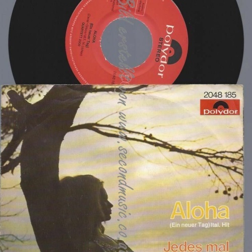 7"  QUARTETT 2000 ALOHA / RICHARD ÖSTERREICHER / MARIKA LICHTER