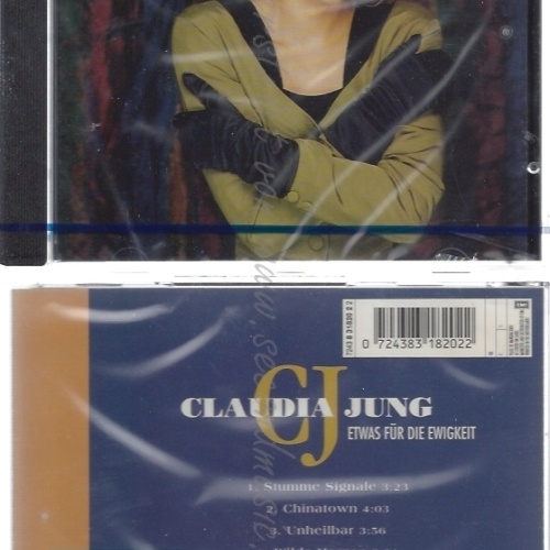 CD--NM-SEALED-CLAUDIA JUNG -1995- -- ETWAS FÜR DIE EWIGKEIT