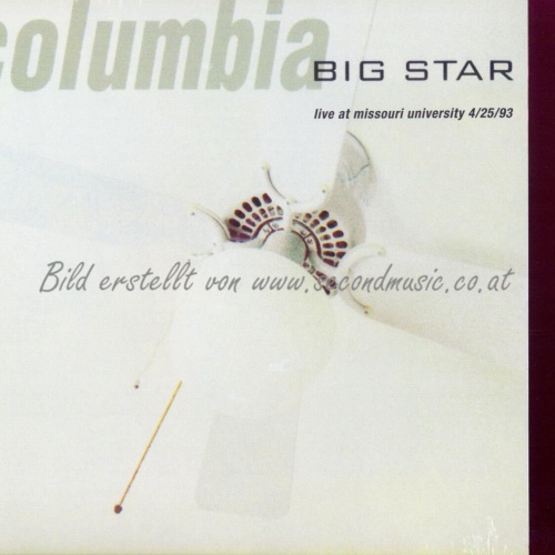 LP-COLUMBIA BIG STAR LIVE AT MISSOURI UNIVERSITY 4/25/93  // NEW SEALED // SPV