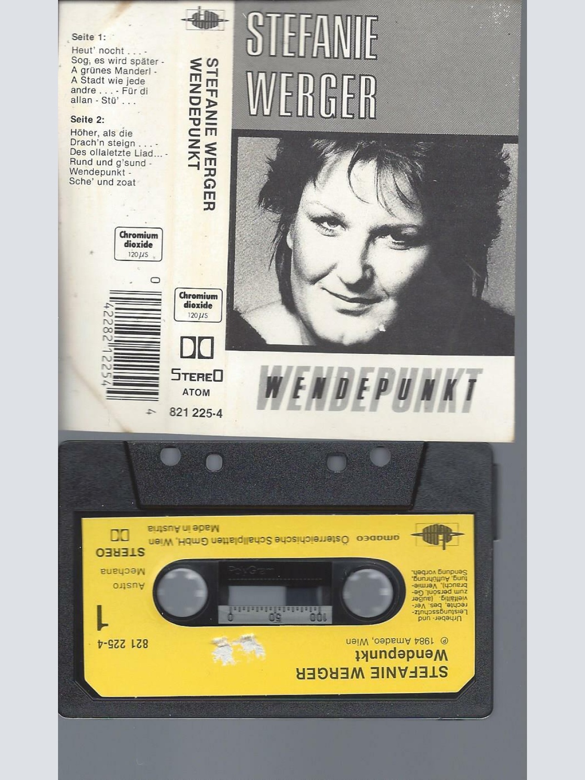 MC--STEFANIE WERGER WENDEPUNKT