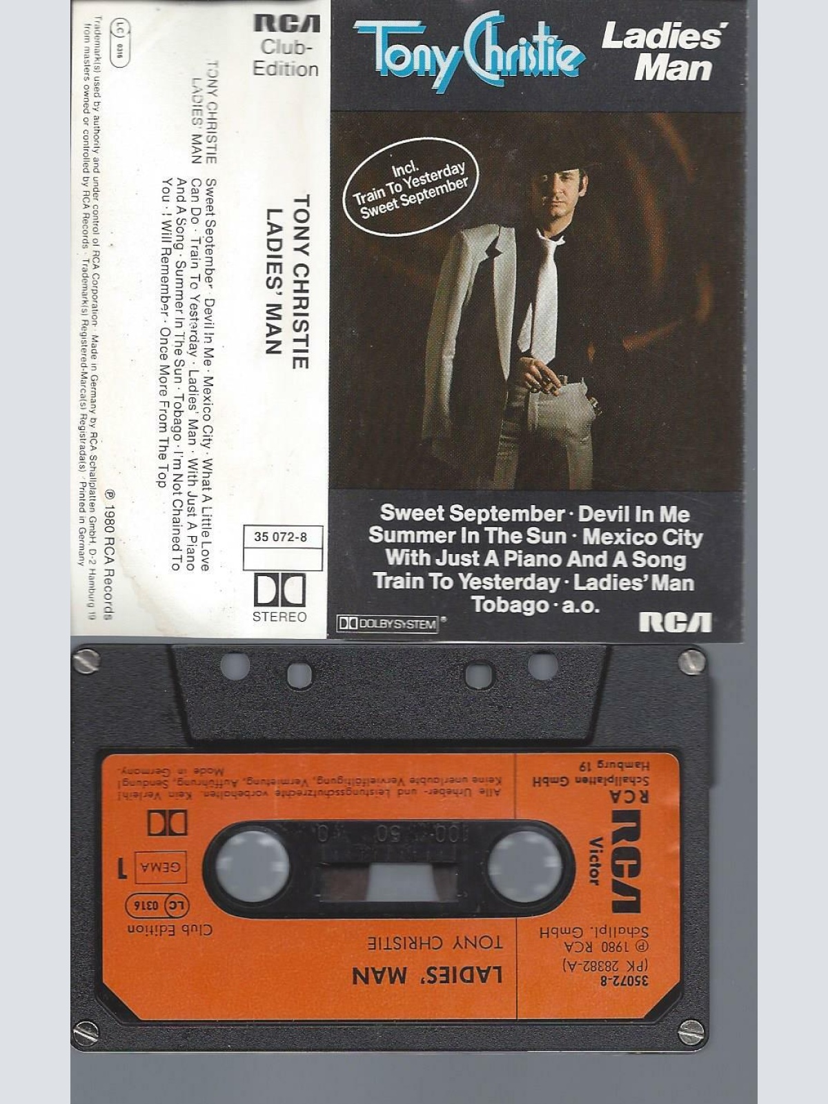 MC--TONY CHRISTIE LADIES MAN