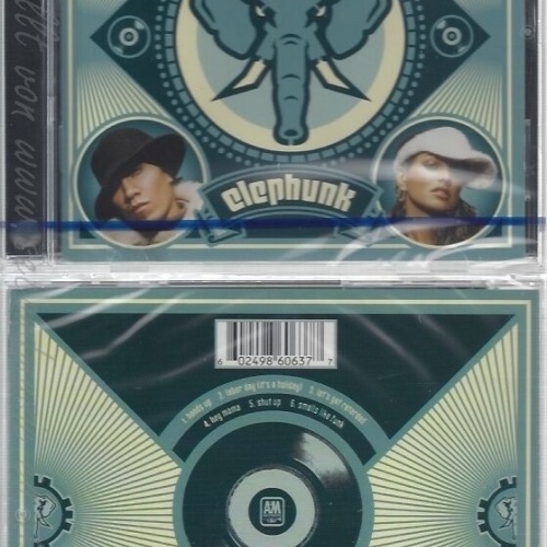 CD--NM-SEALED-THE BLACK EYED PEAS -2003- -- ELEPHUNK