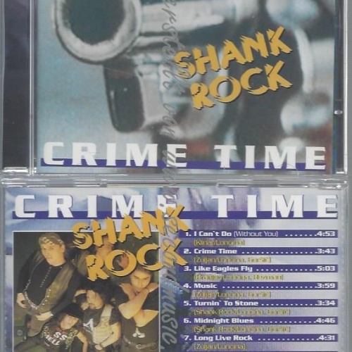 CD--SHANK ROCK--CRIME TIME | IMPORT