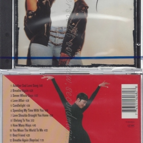 CD--NM-SEALED-TONI BRAXTON -1993- -- TONI BRAXTON