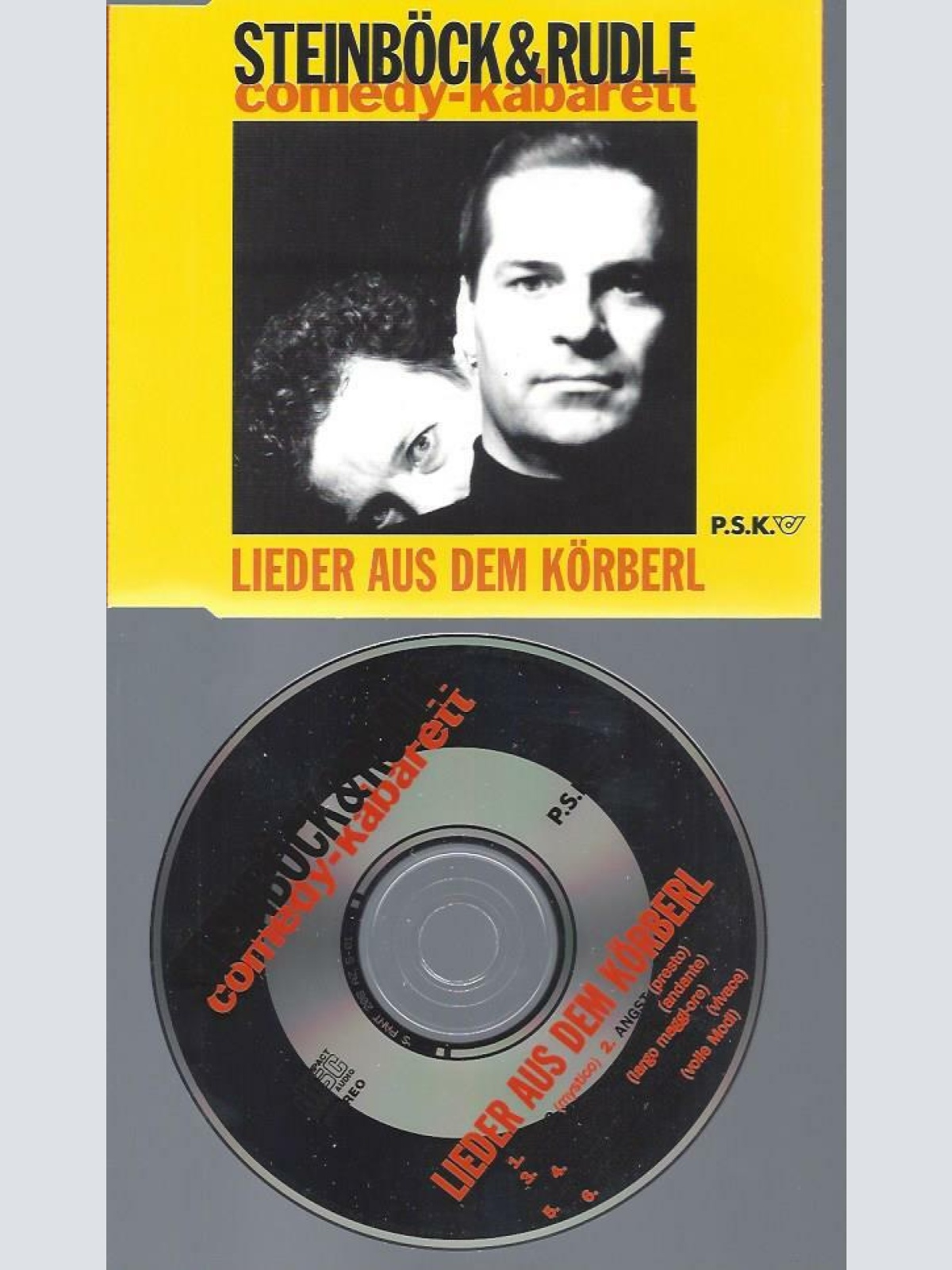 CD--Steinböck & Rudle  Lieder Aus Dem Körberl
