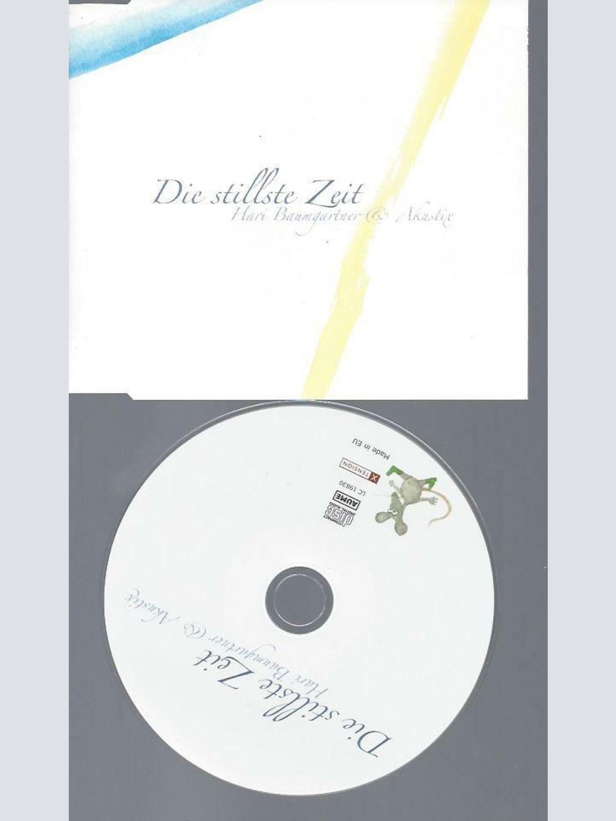 CD--HARI BAUMGARTNER & AKUSTIX DIE STILLSTE ZEIT