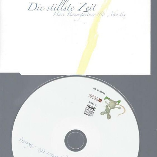 CD--HARI BAUMGARTNER & AKUSTIX DIE STILLSTE ZEIT