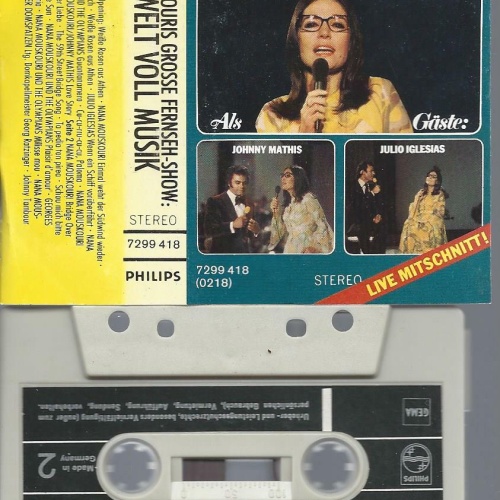 MC-NANA MOUSKOURIS EINE WELT VOLL MUSIK
