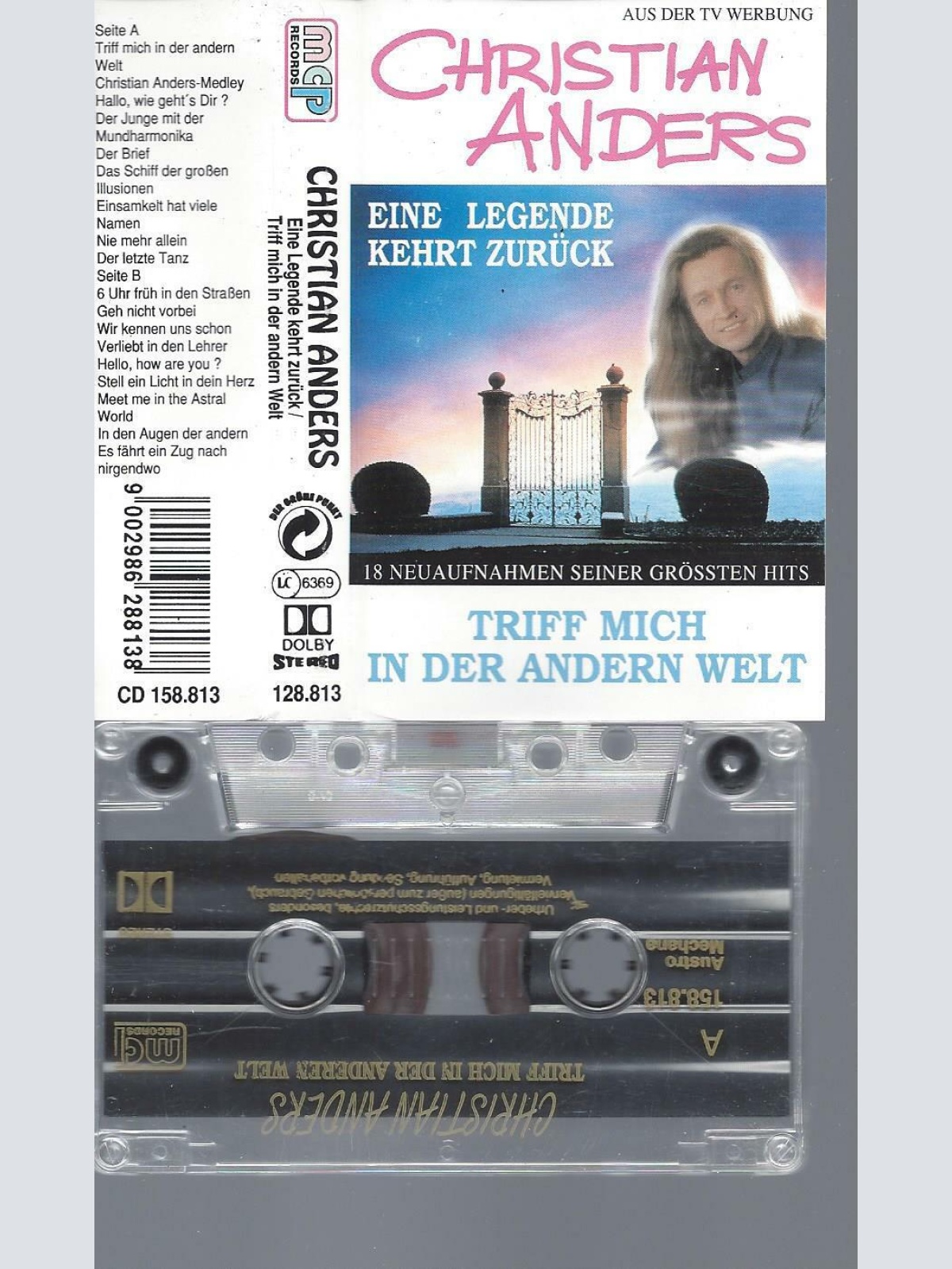 MC--CHRISTIAN ANDERS EINE LEGENDE KEHRT ZURÜCK