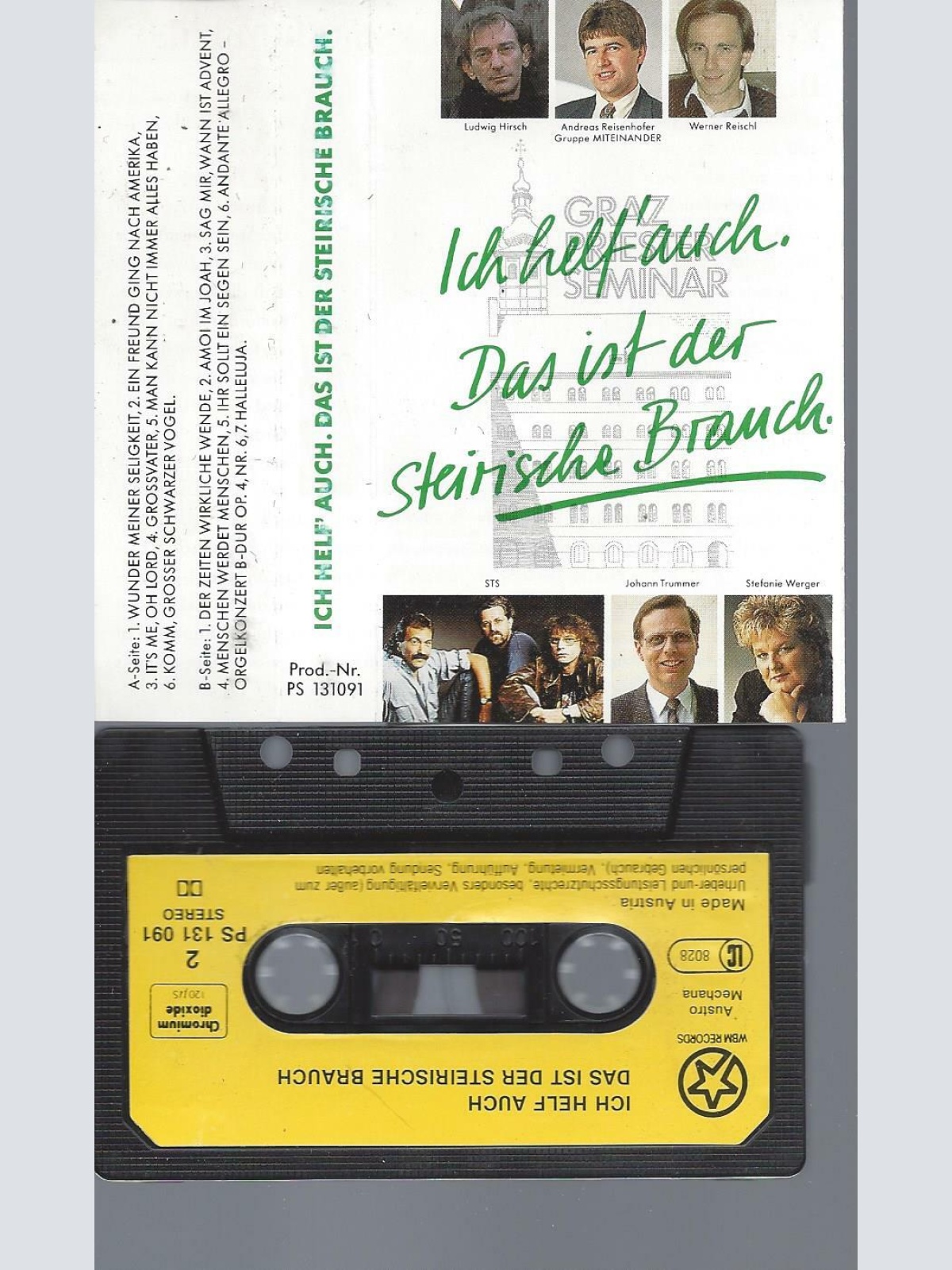 MC--ICH HELF AUCH DAS IST DER STEIRISCHE BRAUCH