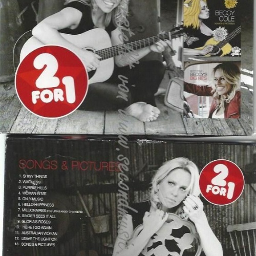 CD--Songs and Pictures/Beccy's Big // Beccy Cole