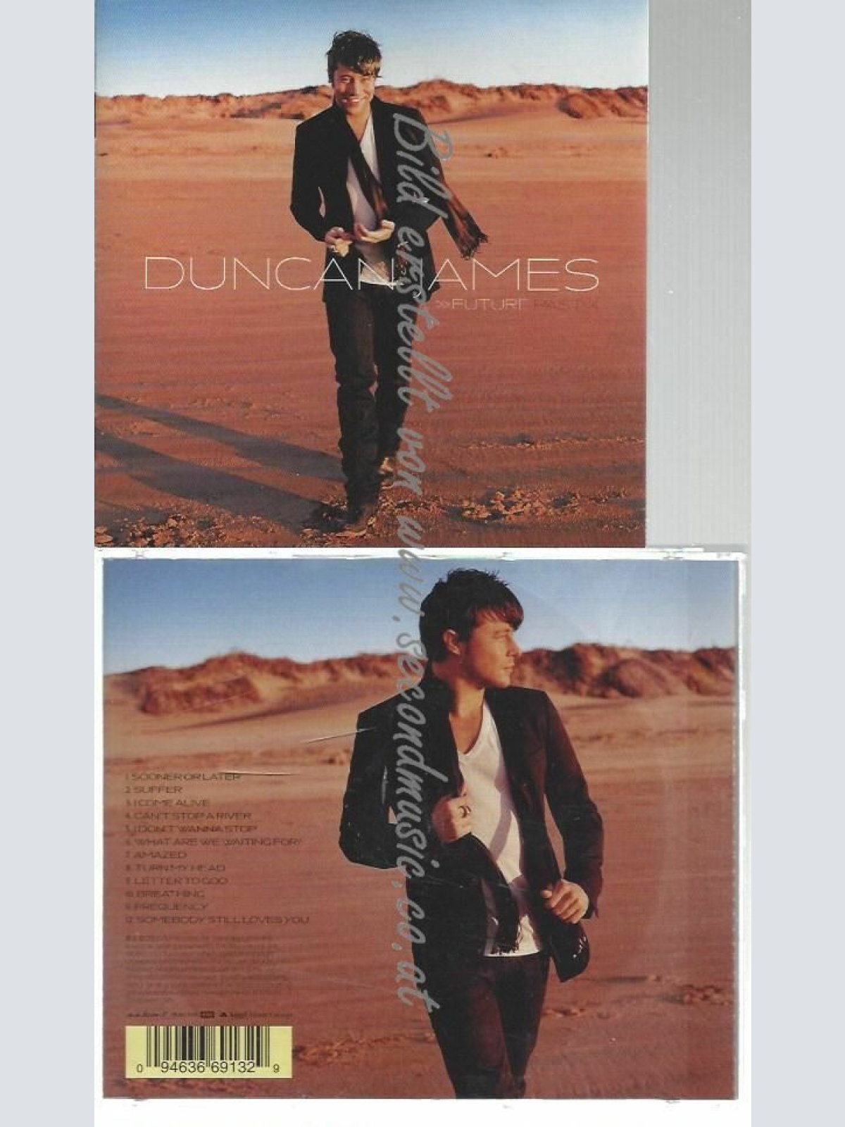 CD--DUNCAN JAMES--FUTURE PAST