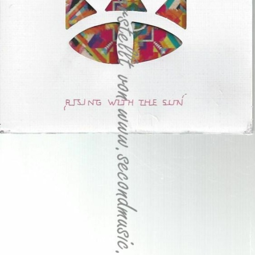 CD--THE CAT EMPIRE--RISING WITH THE SUN