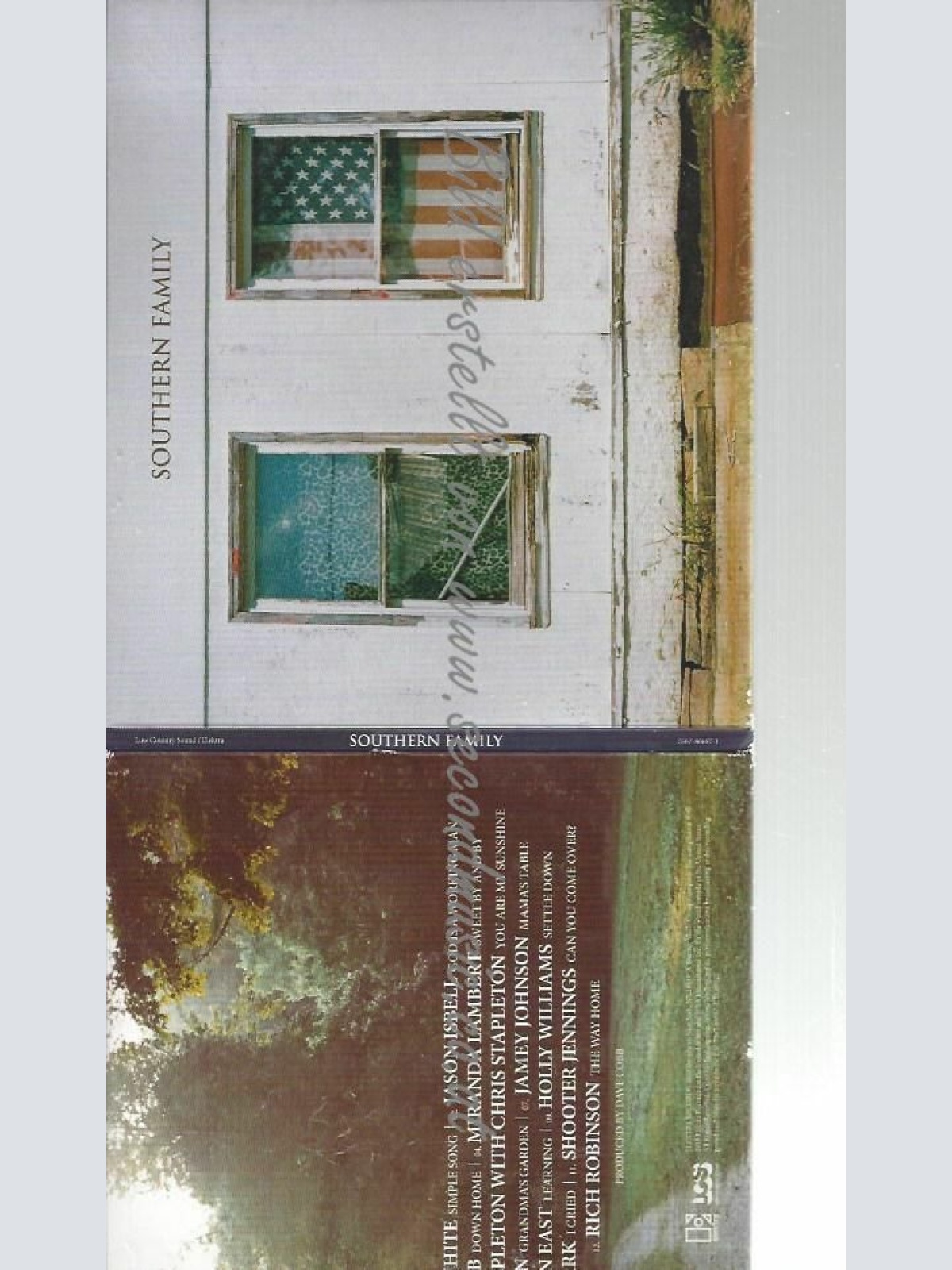 CD--SOUTHERN FAMILY--SOUTHERN FAMILY