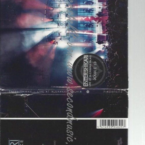 CD--ENTER SHIKARI | --LIVE AT ALEXANDRA PALACE