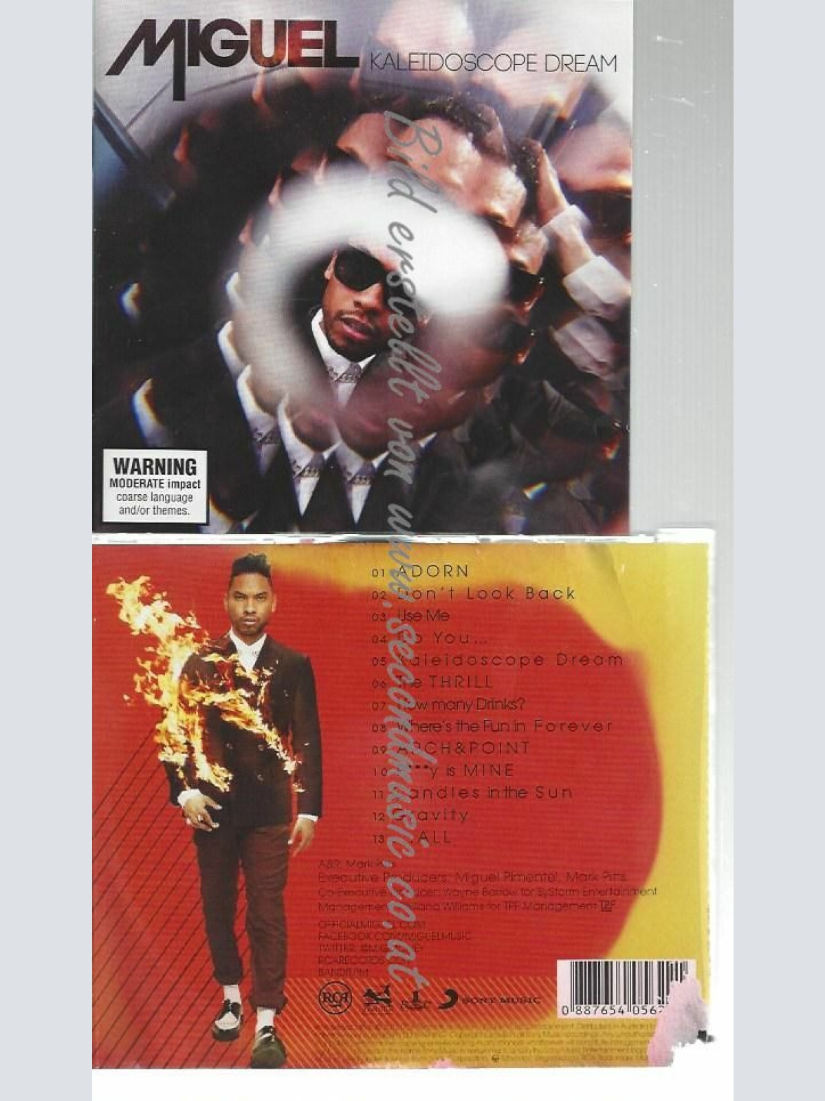 CD--MIGUEL--KALEIDOSCOPE DREAM