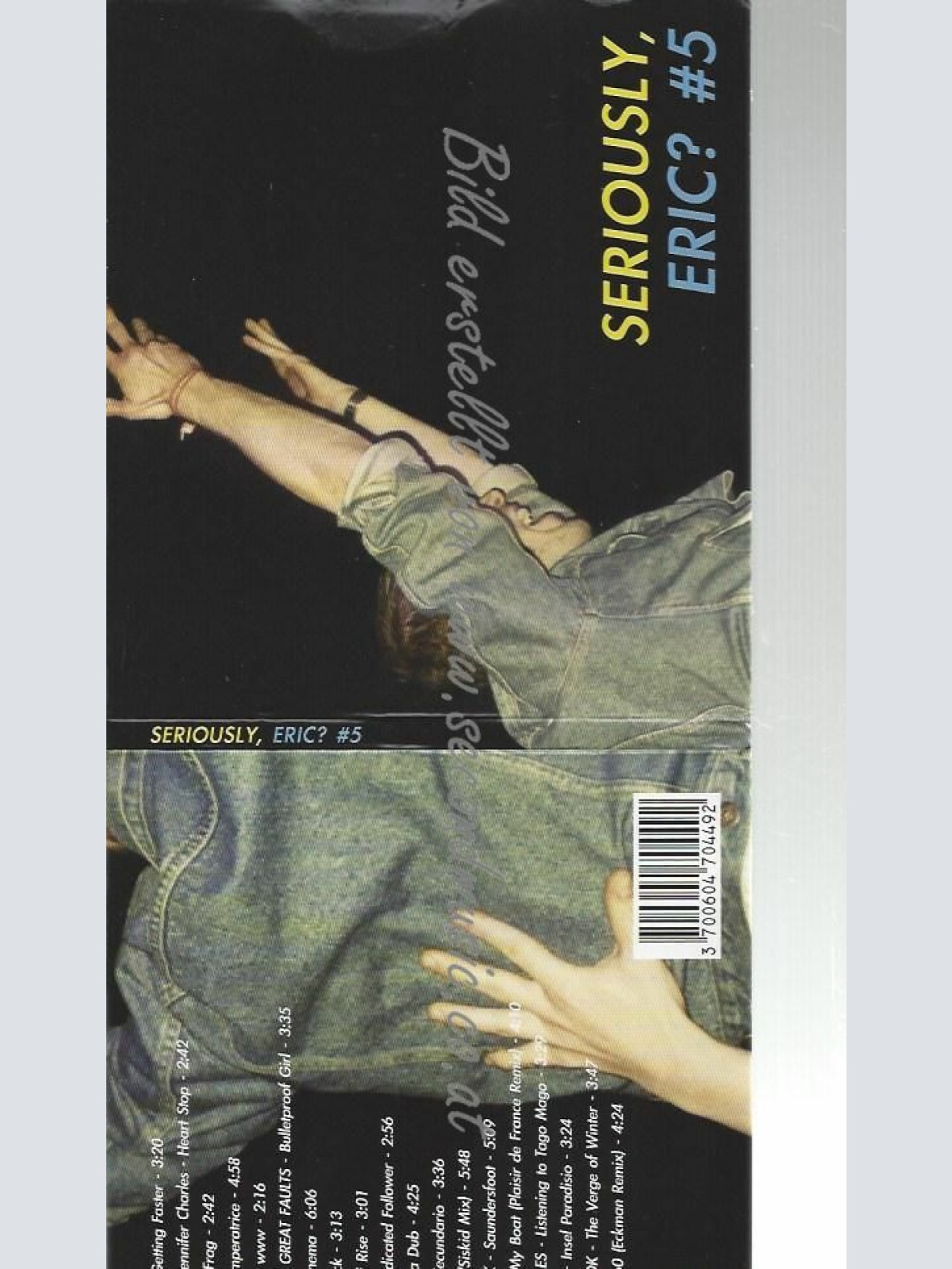 CD--VARIOUS ARTISTS--SERIOUSLY ERIC