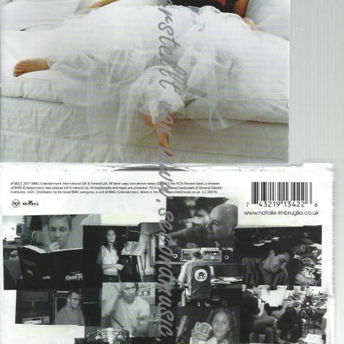 CD--NATALIE IMBRUGLIA--WHITE LILIES ISLAND