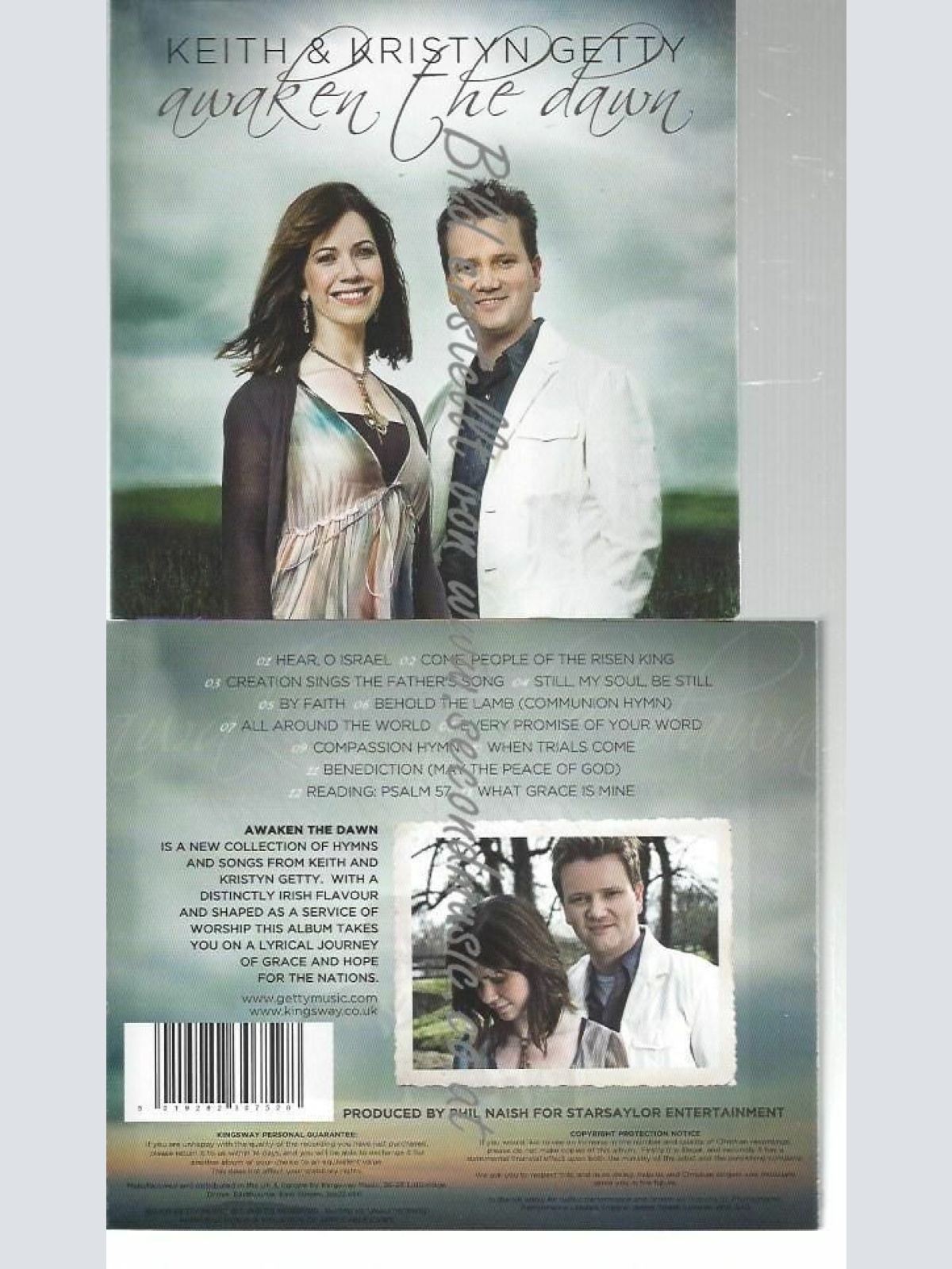 CD--KEITH & KRISTYN GETTY | --AWAKEN THE DAWN