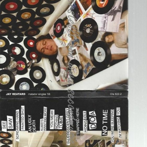 CD--JAY REATARD | --MATADOR SINGLES