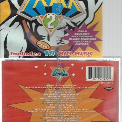 CD--VARIOUS ARTISTS--BIG TRAX  2
