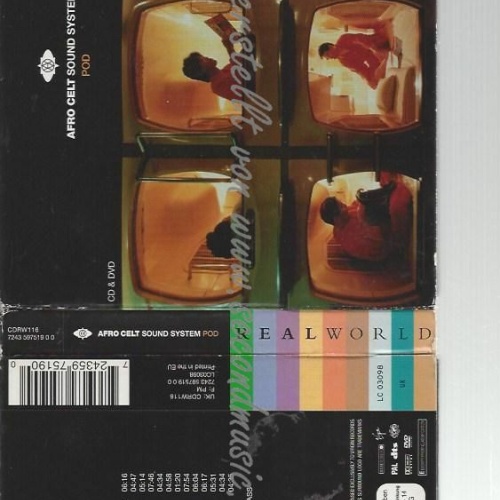 CD--AFRO CELT SOUND SYSTEM | --POD