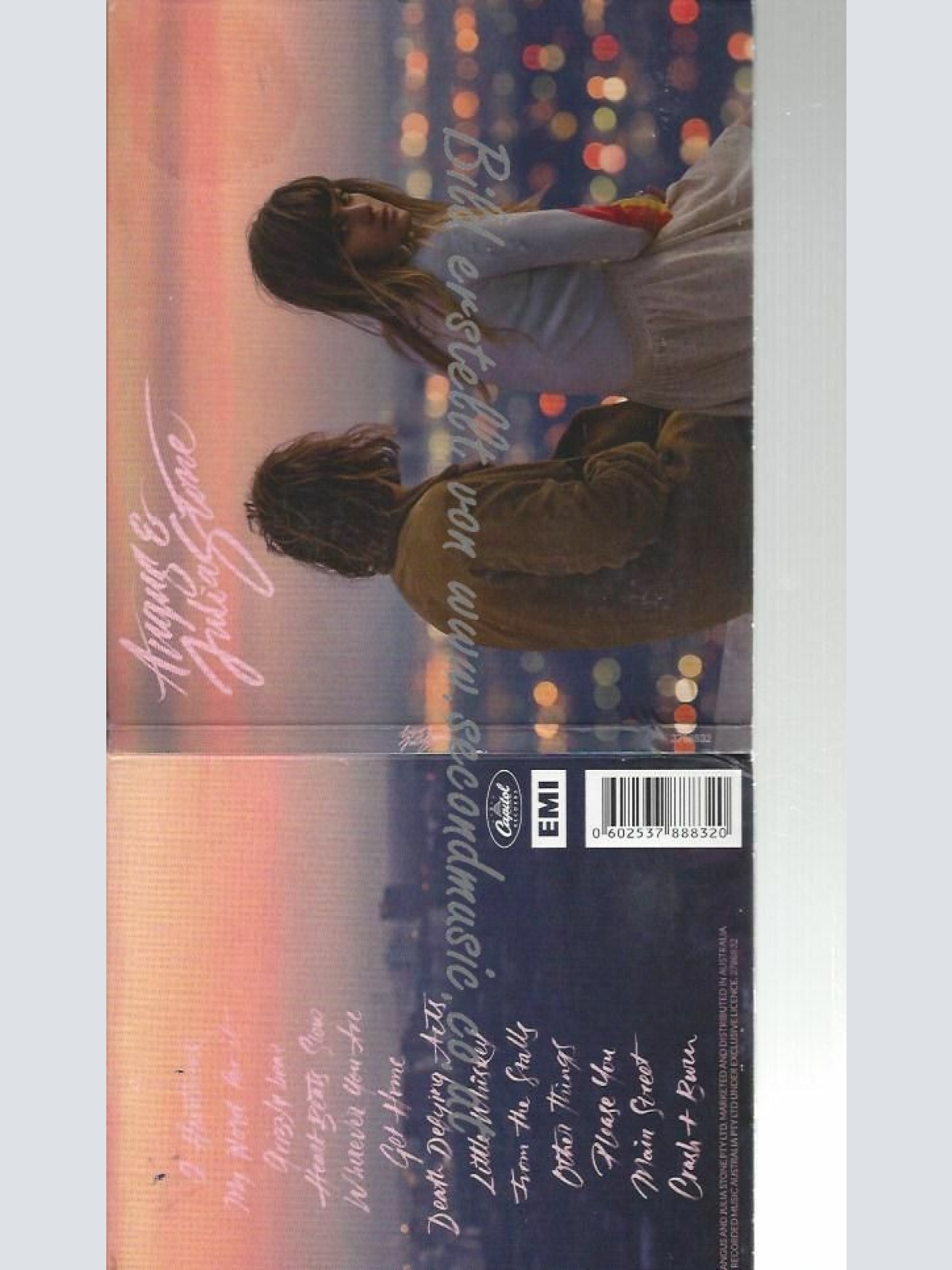 CD--ANGUS & JULIA STONE--ANGUS & JULIA